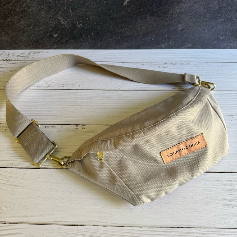 Grey Logan and Lenora Fanny Pack